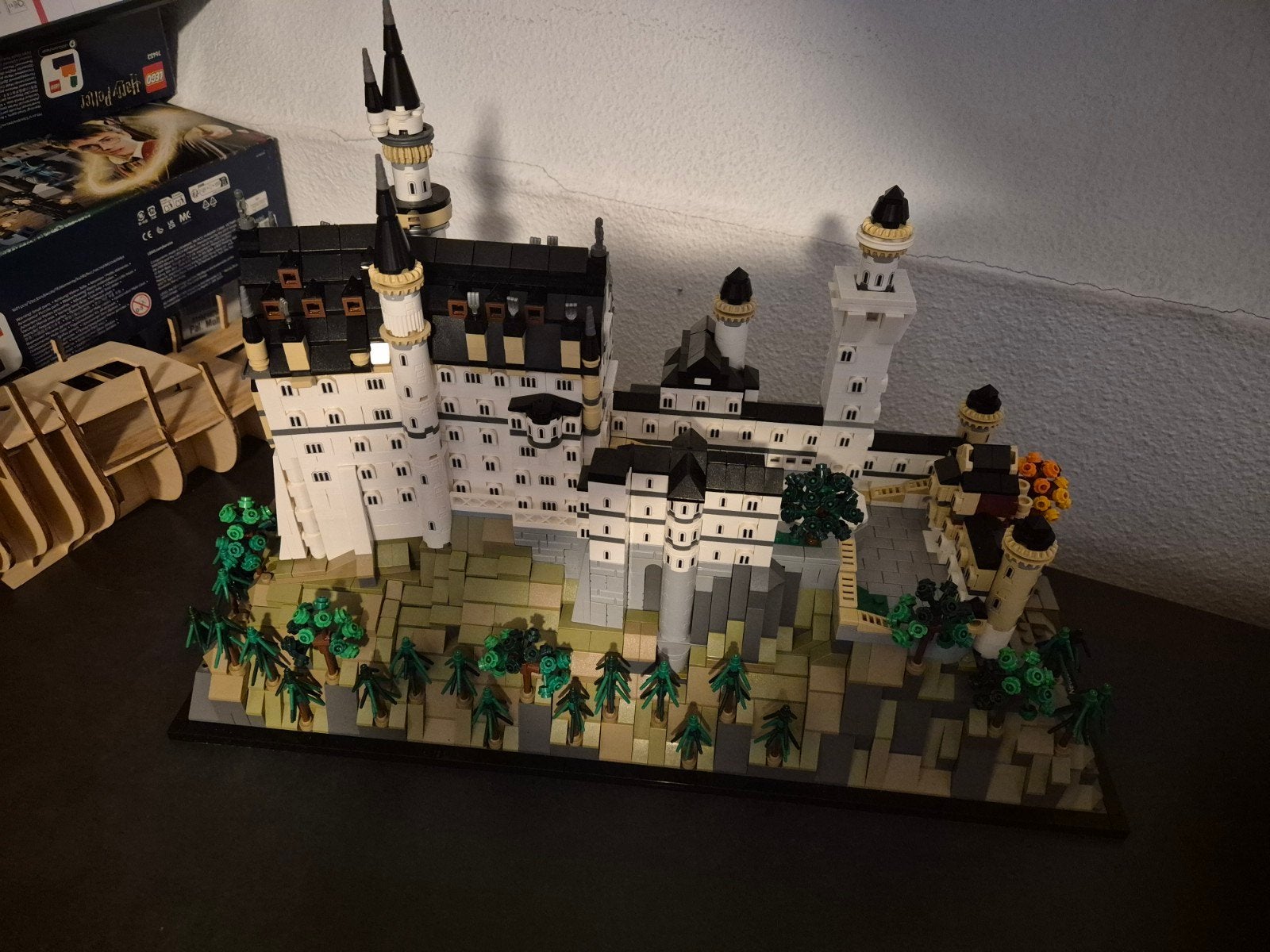 Harry potter kasteel, Lego, Harry Potter, Ophalen of Verzenden, Zo goed als nieuw