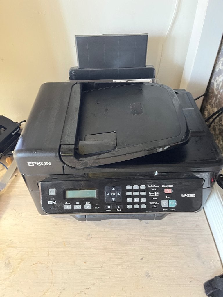 Printer, Ophalen, Mailen, Printer, Draadloos