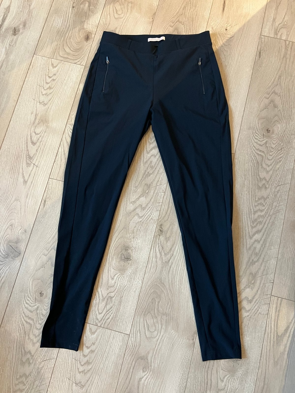 Studio Anneloes Margot broek - blauw, Verzenden, Zwart, Maat 42/44 (L), Zo goed als nieuw