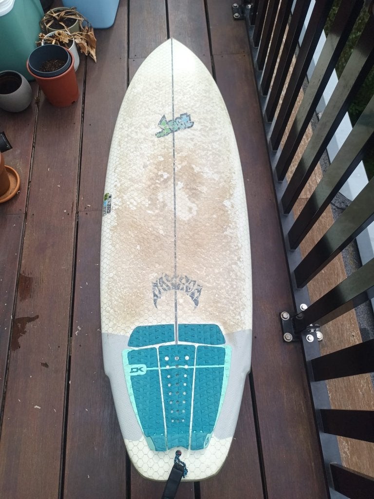 Lost lib tech puddle jumper surfboard 5'9, Watersport en Boten, Ophalen, Zo goed als nieuw, Shortboard, Met vinnen