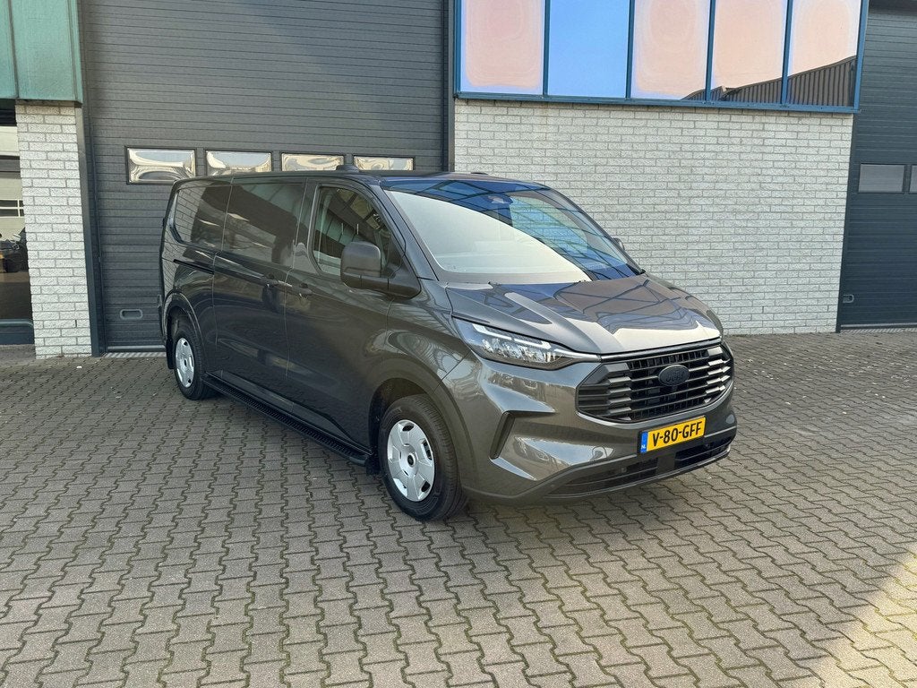 Ford Transit Custom 320 L2 150 Pk 2x Schuifdeur LED koplampe, Auto's, Bestelauto's, Bedrijf, Te koop, Achteruitrijcamera, Android Auto