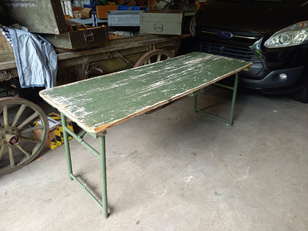 Legertafel 180 x 75, Ophalen, Landmacht, Nederland