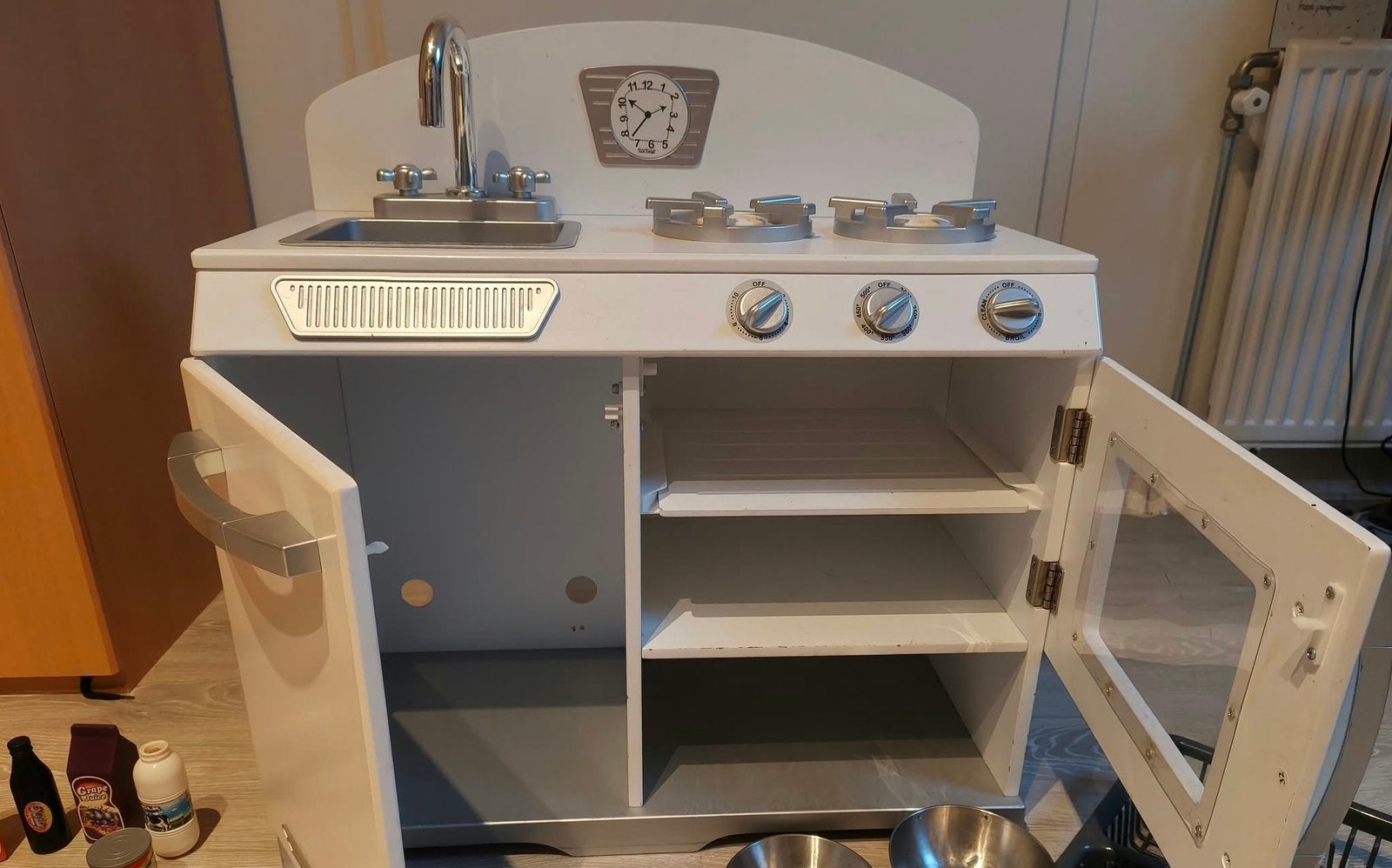 Erg mooie houten speelkeuken Kidkraft., Ophalen, Zo goed als nieuw