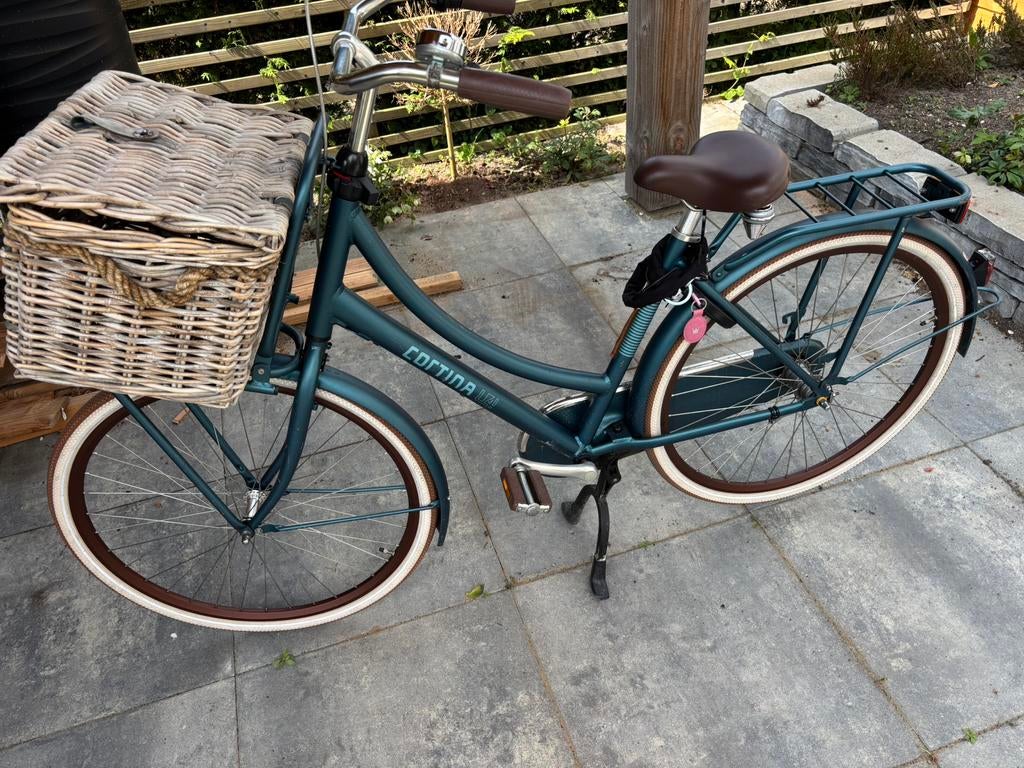Cortina U4 damesfiets maat 50cm, 50 tot 53 cm, Ophalen, Zo goed als nieuw, Versnellingen