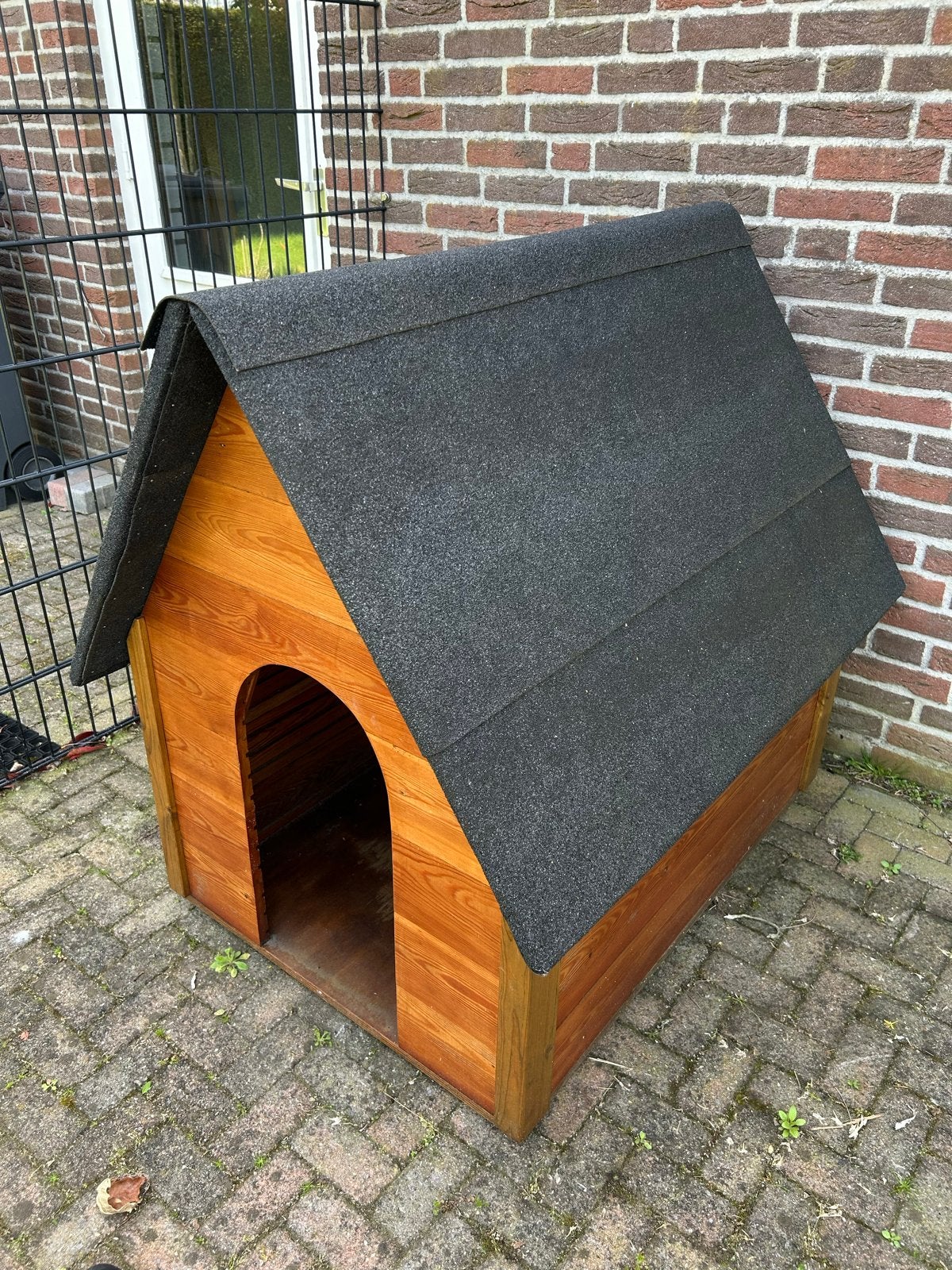 Hondenhok, Dieren en Toebehoren, Ophalen, 65 tot 100 cm, Hondenhok, Zo goed als nieuw
