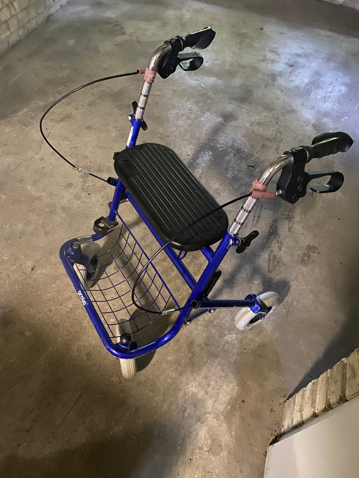 Rollator, Diversen, Rollators, Ophalen, Zo goed als nieuw