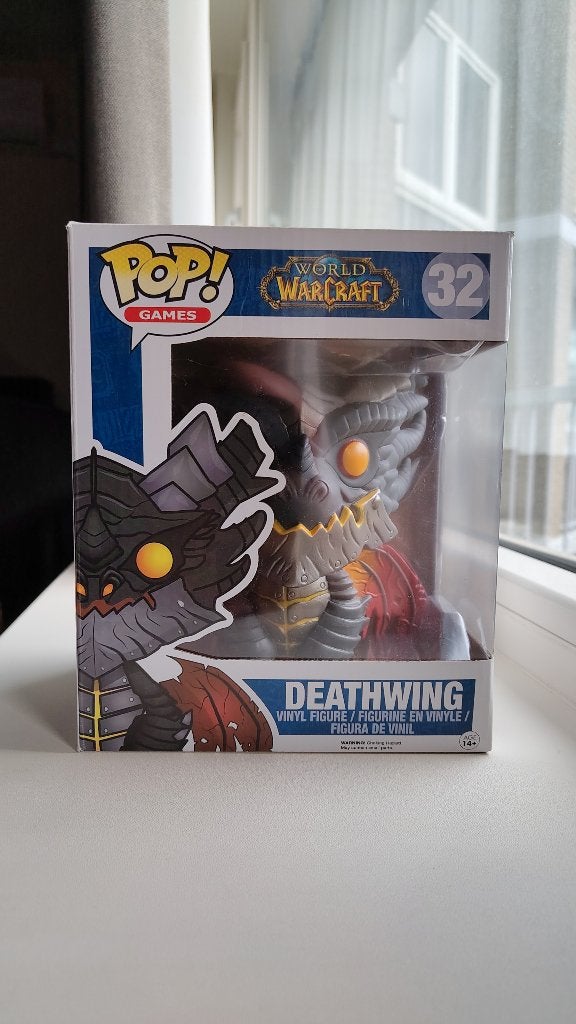 Funko Pop! World of Warcraft - Deathwing #32, Ophalen of Verzenden, Zo goed als nieuw