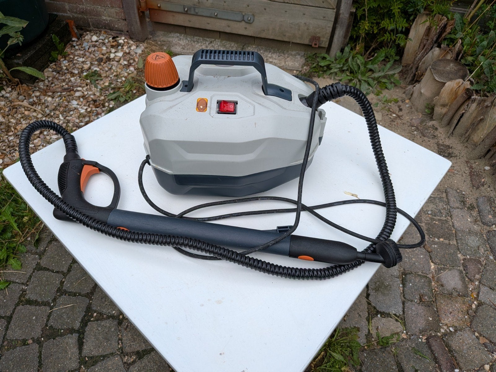 Batavia Steam Boxxer Stoomreiniger, Witgoed en Apparatuur, Stoomapparaten, Ophalen of Verzenden, Gebruikt, Stoomreiniger