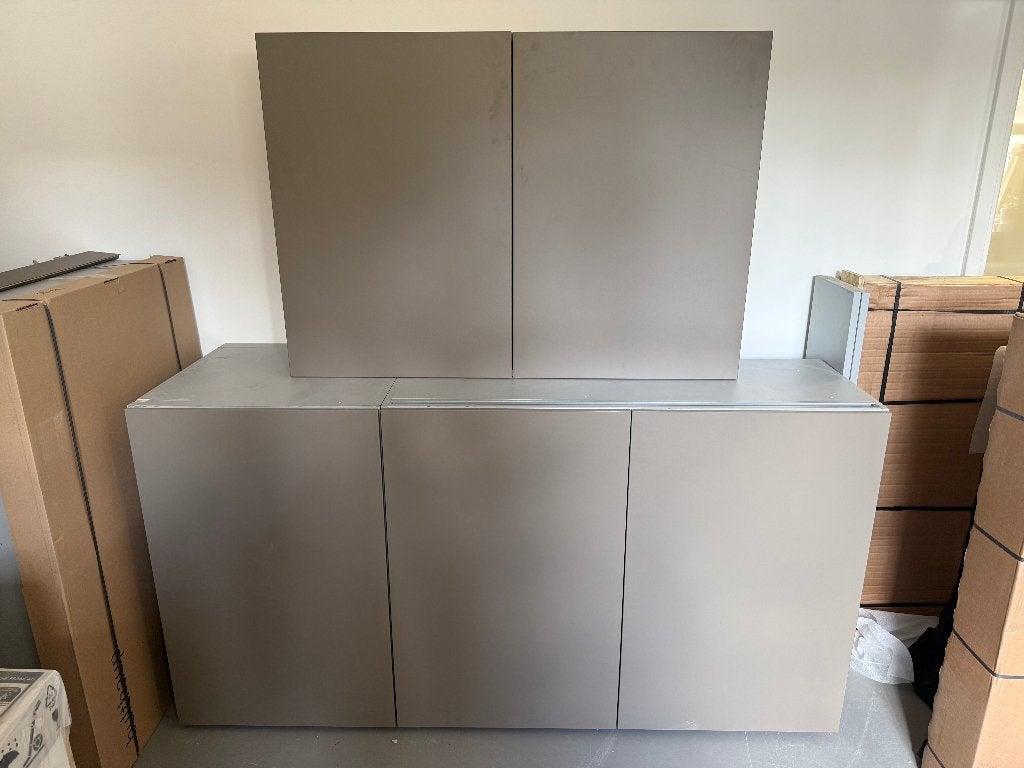 bulthaup b3 kasten, Ophalen, Overige kleuren, Enkelwandige keuken, Zo goed als nieuw