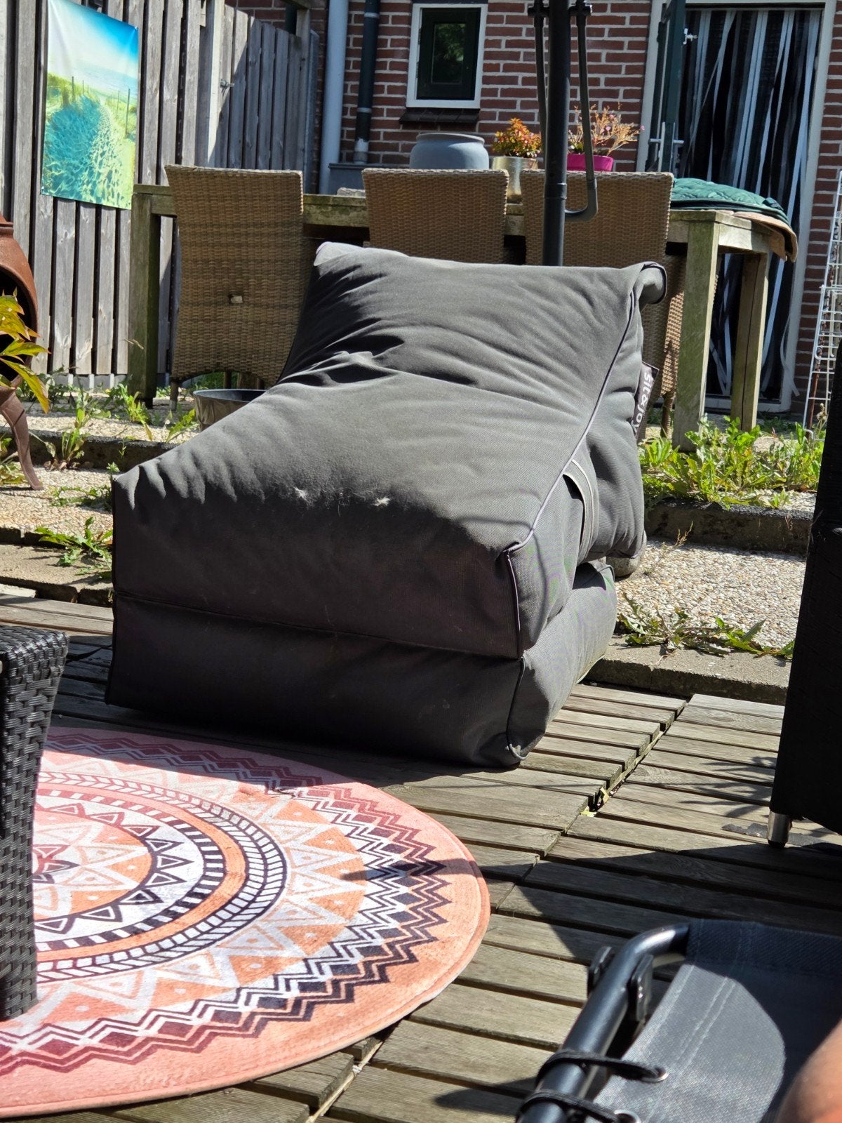 sit & joy lig kussen/stoel, Ophalen, Gebruikt, Stoel, Loungeset