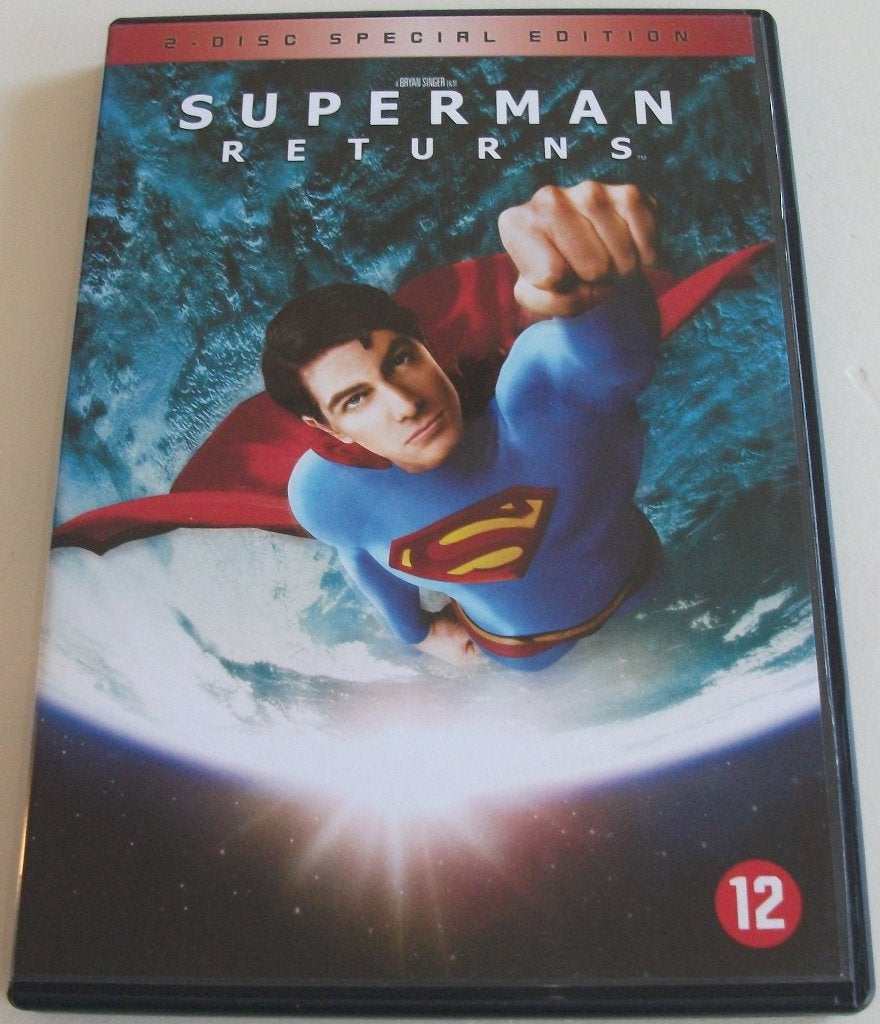 Dvd *** SUPERMAN RETURNS *** 2-Disc Boxset, Avontuur, Engels, Speciale editie, Nederlands