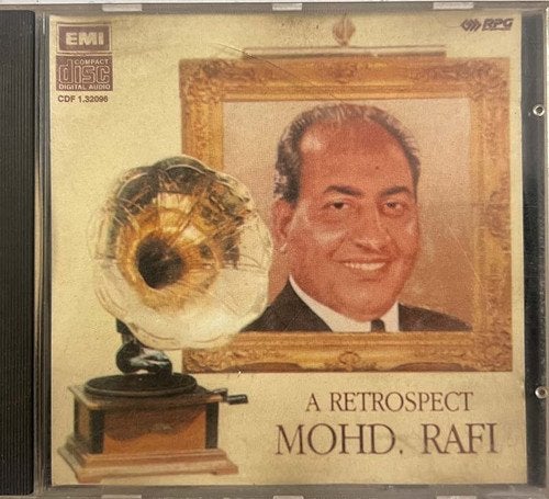 Mohd. Rafi - A Retrospect CD (Bollywood), Ophalen of Verzenden, Gebruikt, Verzamelalbum