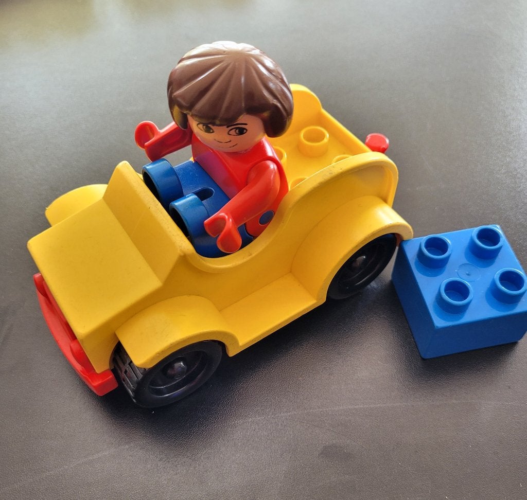 LEGO DUPLO VINTAGE, Gebruikt, Overige thema's, Overige typen, Ophalen of Verzenden