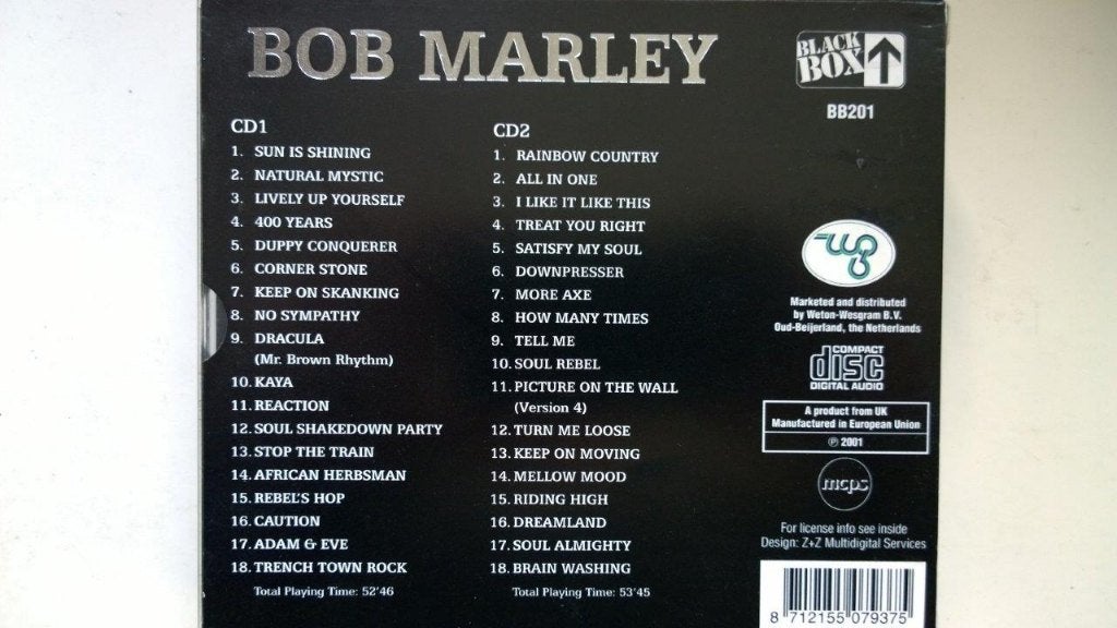 Bob Marley - Soul Shakedown Party, Ophalen of Verzenden, Reggae, Zo goed als nieuw, Album
