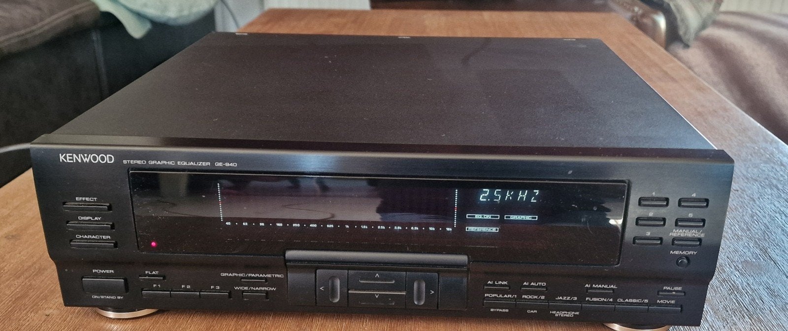 kenwood GE-940 equalizer, Ophalen of Verzenden, Zo goed als nieuw