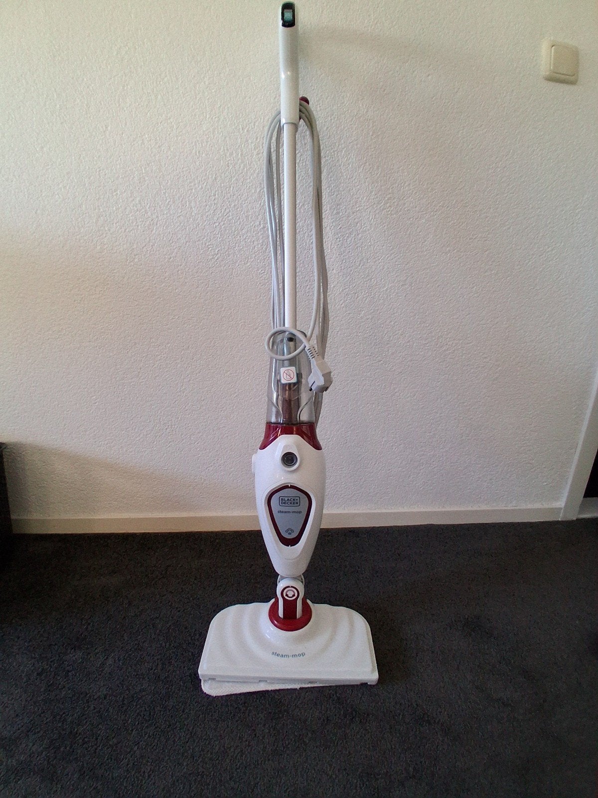 Black + Decker Stoomreiniger, Ophalen, Zo goed als nieuw, Stoomreiniger