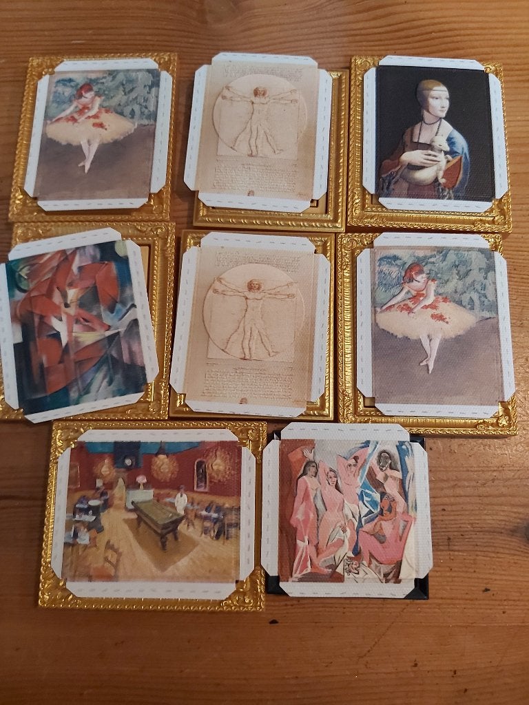Zuru Mini brands masterpiece schilderijen, Ophalen of Verzenden