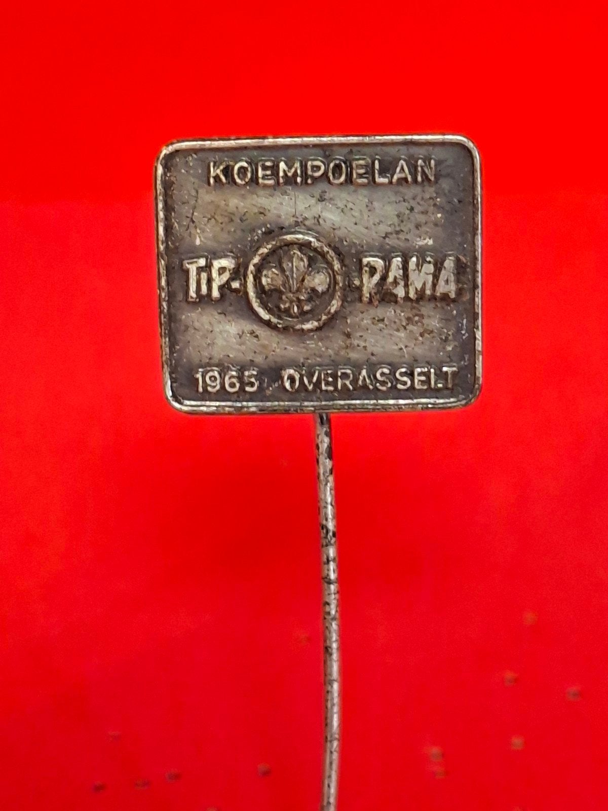 KOEMPOELAN SCOUTING 1965, Ophalen of Verzenden, Gebruikt, Overige onderwerpen