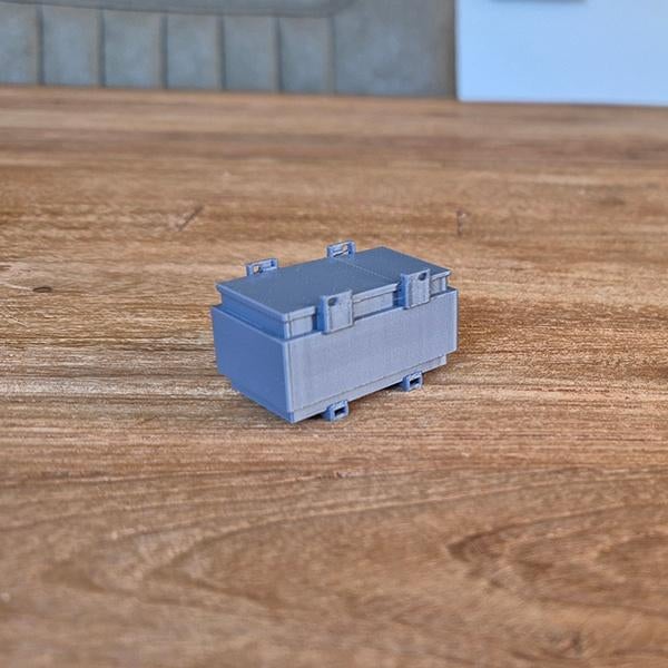 Dieseltank 1500 Liter – Schaal 1-50, Ophalen of Verzenden, Nieuw, Bus of Vrachtwagen, Tekno