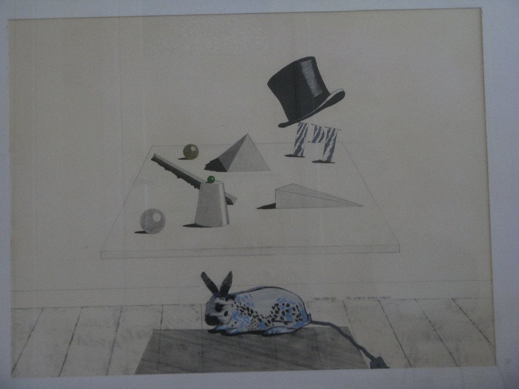 hans wap tekening groot formaat, Ophalen of Verzenden