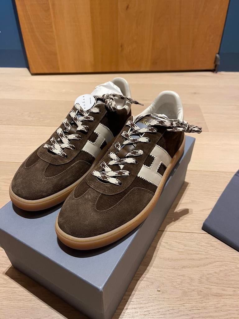 Hogan cool sneaker 43.5, Kleding | Heren, Schoenen, Bruin, Nieuw, Ophalen of Verzenden, Sneakers of Gympen