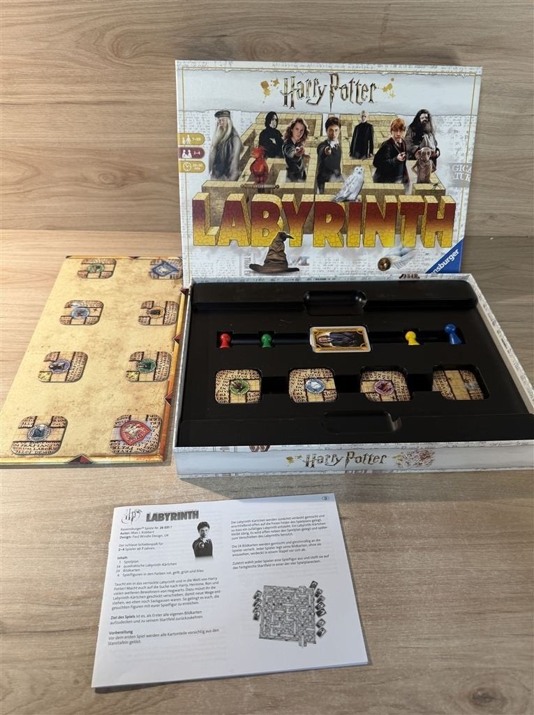 Harry potter labyrinth - doolhof - s6767