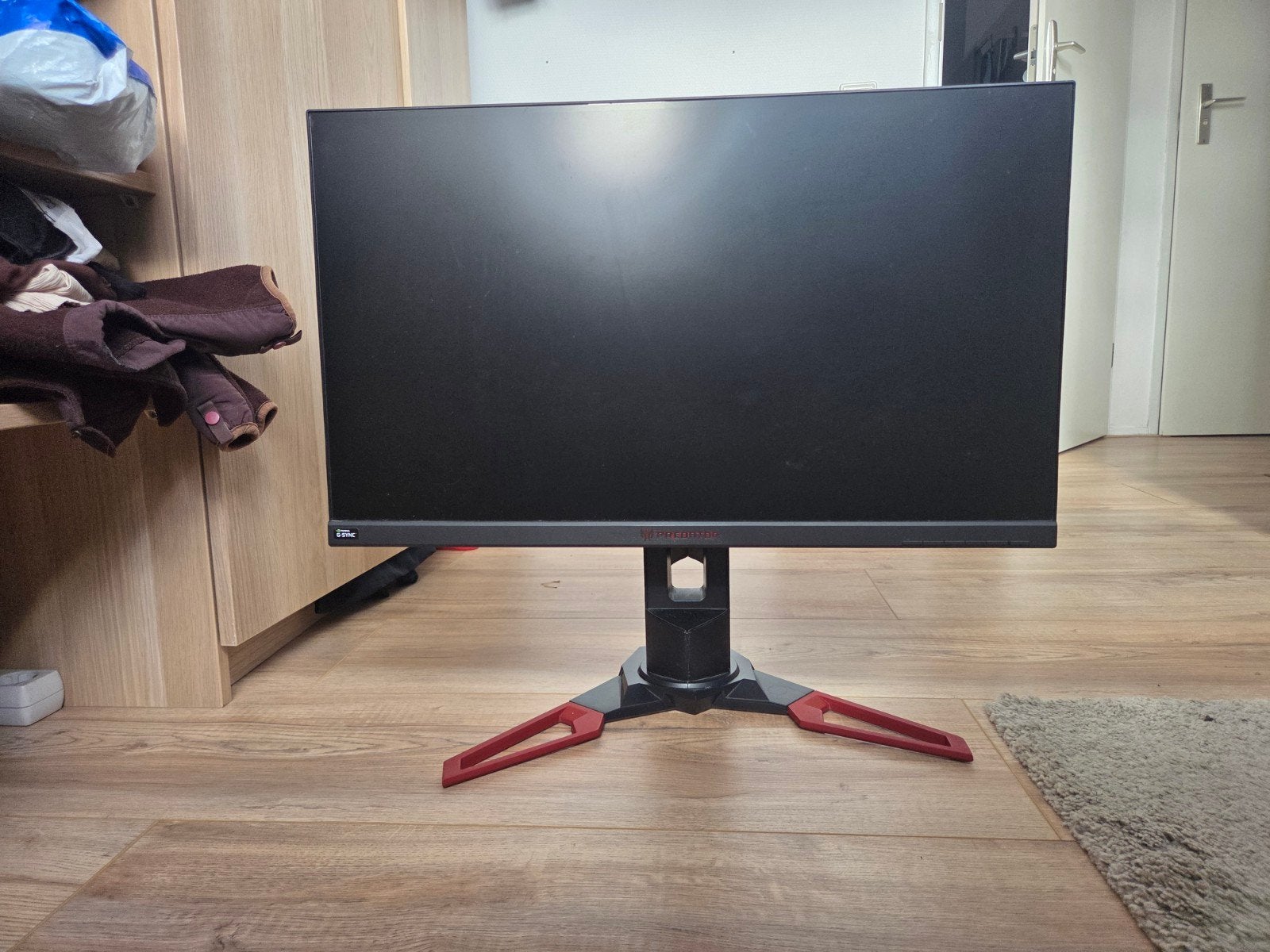 Acer Predator XB271HU 27" 1440p 165Hz / G-Sync - Mankemente, Computers en Software, Ingebouwde speakers, Gebruikt, IPS, DisplayPort