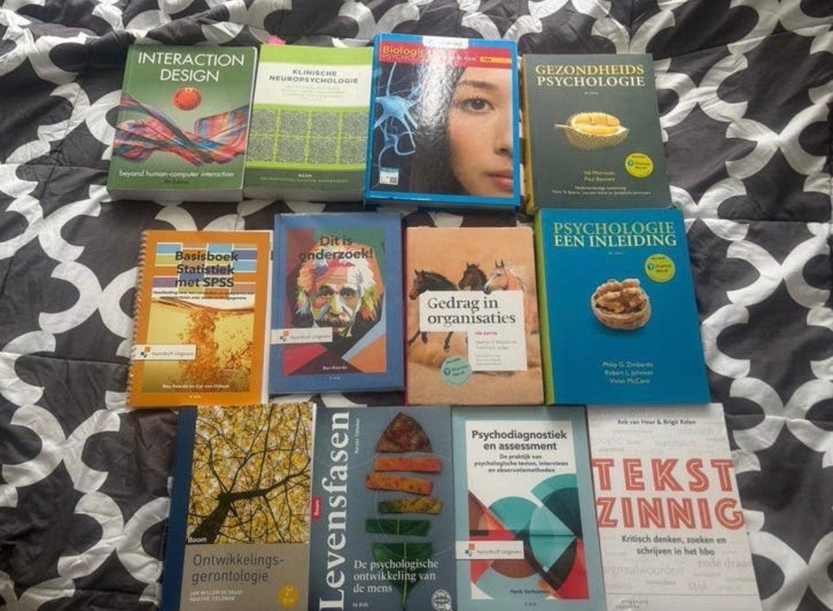 Bundel Toegepaste Psychologie Boeken, Ophalen of Verzenden, Gamma, Gelezen, HBO