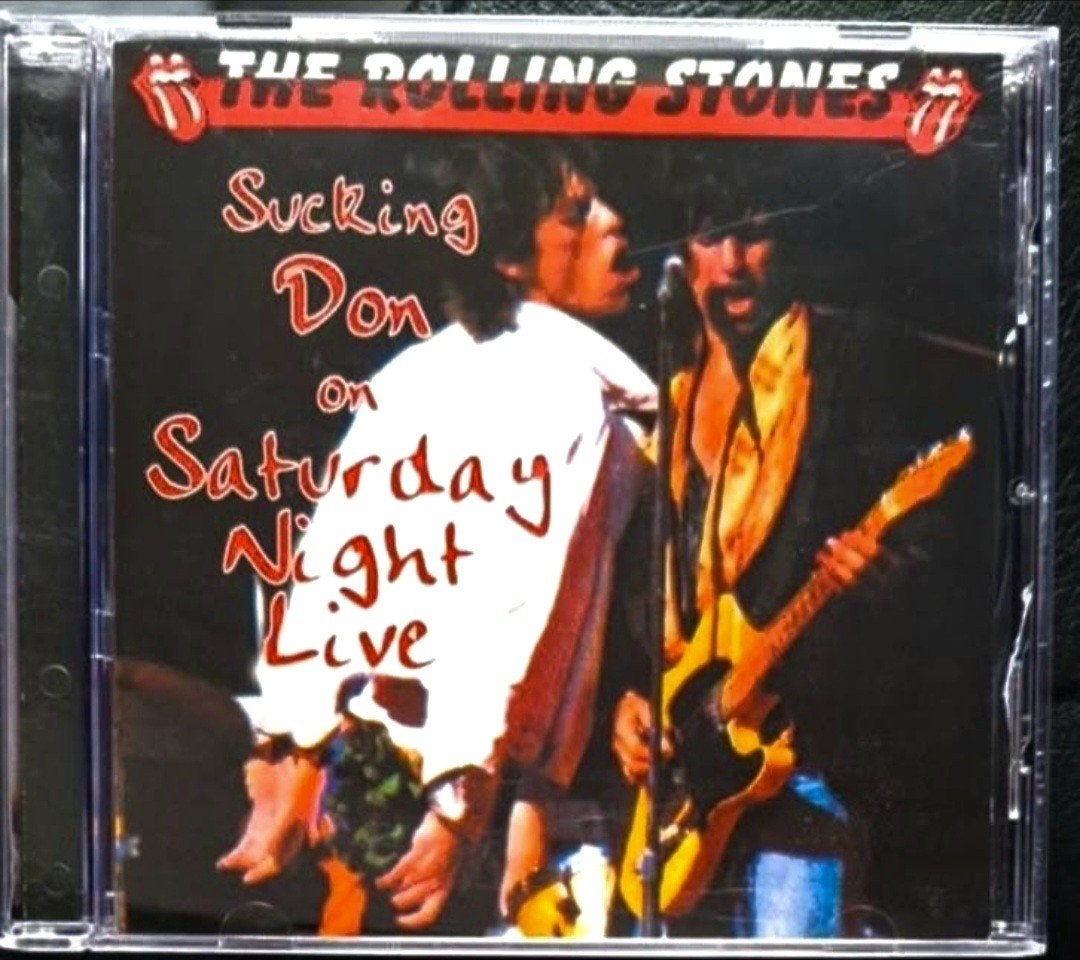 The Rolling Stones - Sucking Don on Saturday Night Live CD, Cd's en Dvd's, Ophalen of Verzenden, Zo goed als nieuw, Classic Rock