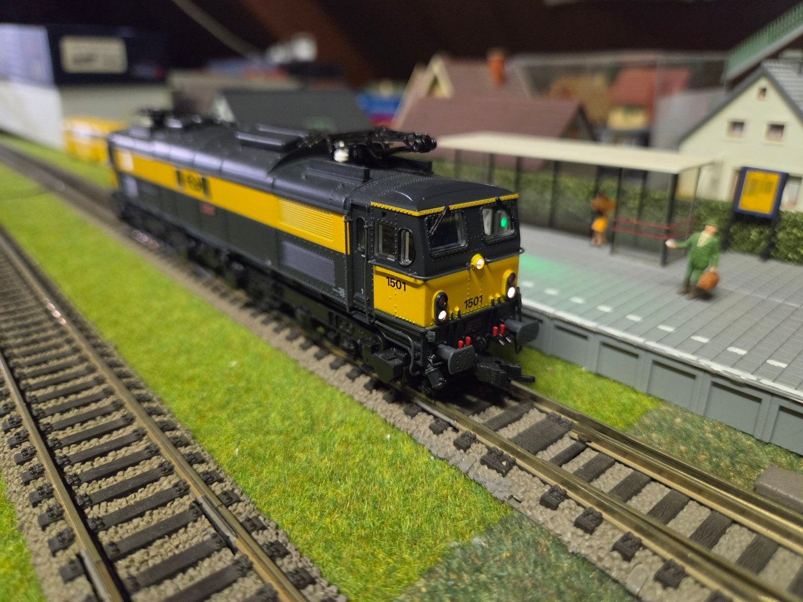 ELOTRAINS 100.70 NS E-Loc 1501 Gelijkstroom digitaal, Overige merken, Ophalen of Verzenden, Gelijkstroom, Locomotief