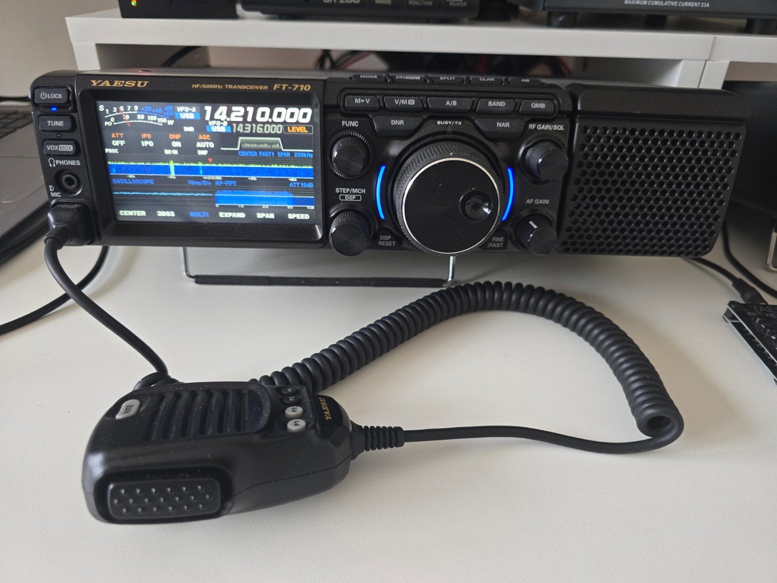 Te koop mijn Yaesu FT-710 AESS, Ophalen, Zo goed als nieuw