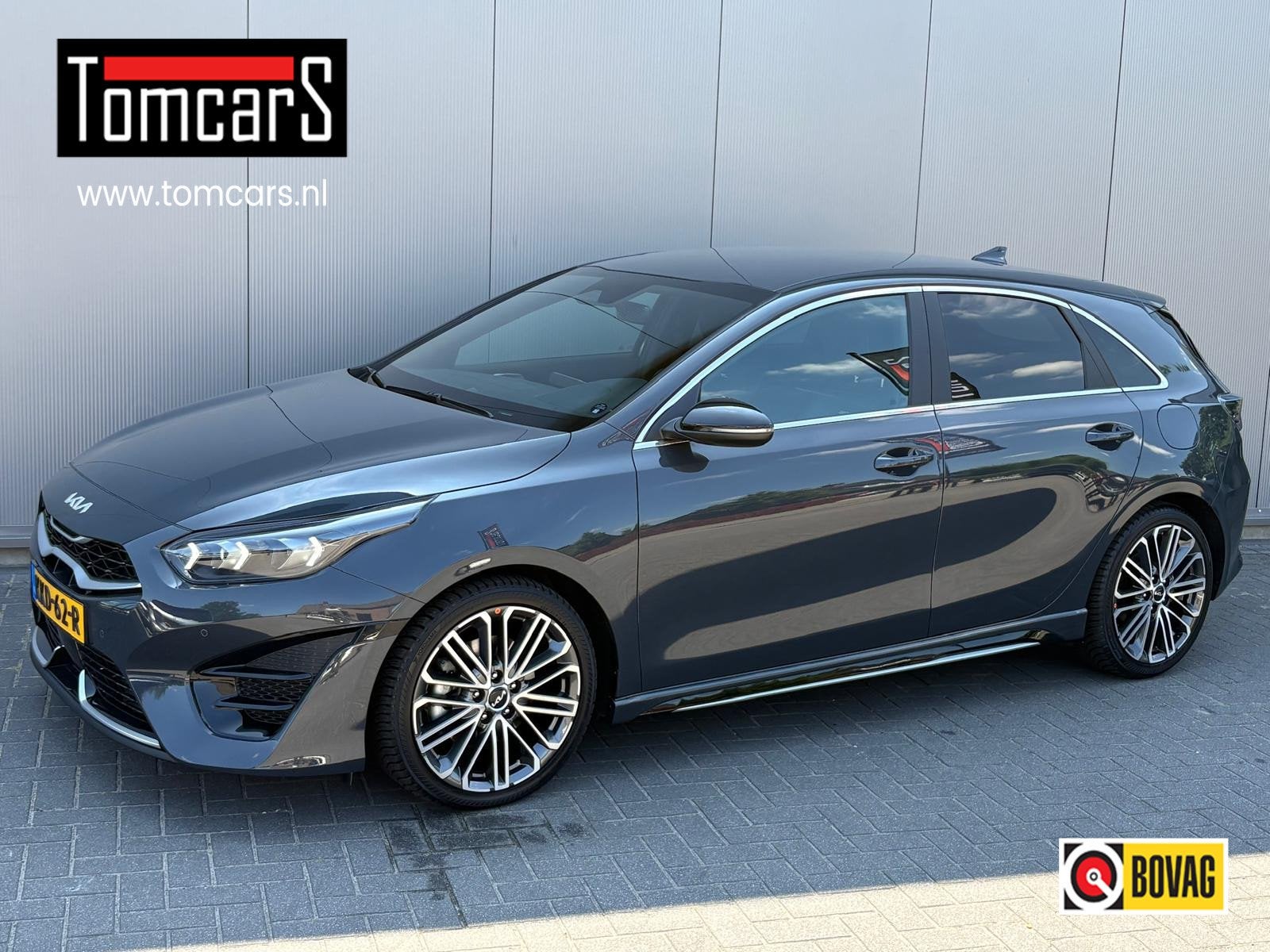 Kia Ceed 1.5 T-GDi 140PK Automaat GT-Line 12-2025!/Navigatie, Auto's, Dealer onderhouden, Gebruikt, Euro 6, 4 cilinders