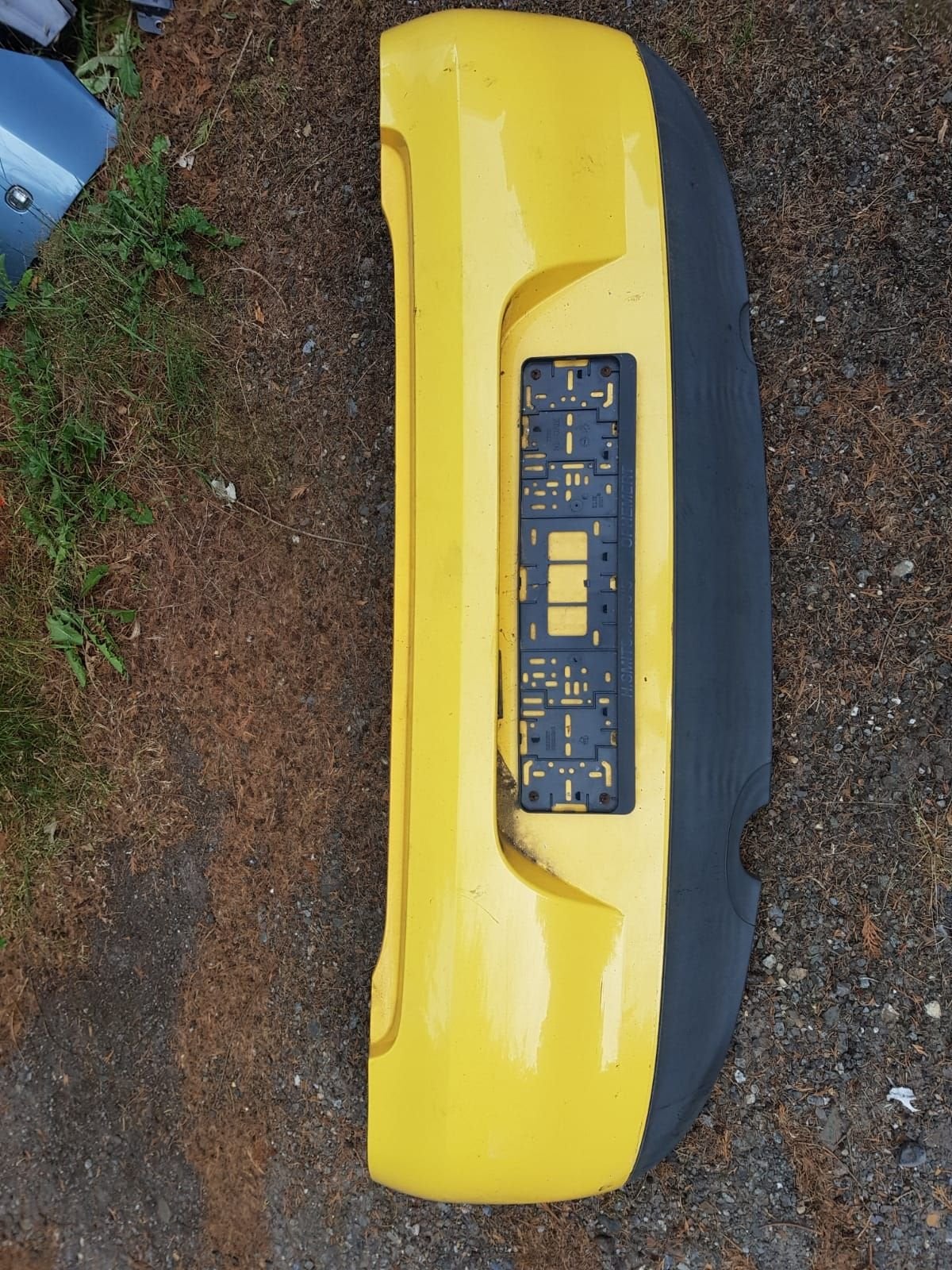 VW FOX ACHTERBUMPER BJ 2008, Gebruikt, -, Volkswagen, -