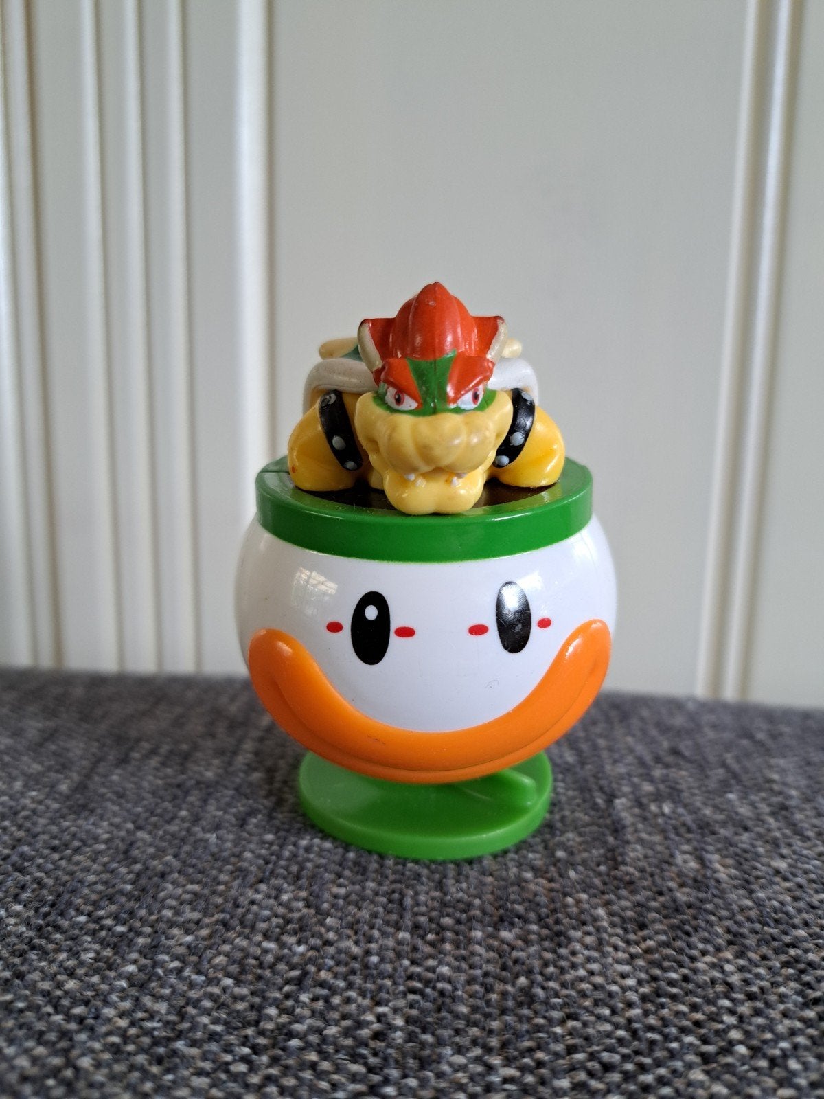 Bowser figuur 7cm - Super Mario, Ophalen of Verzenden, Gebruikt