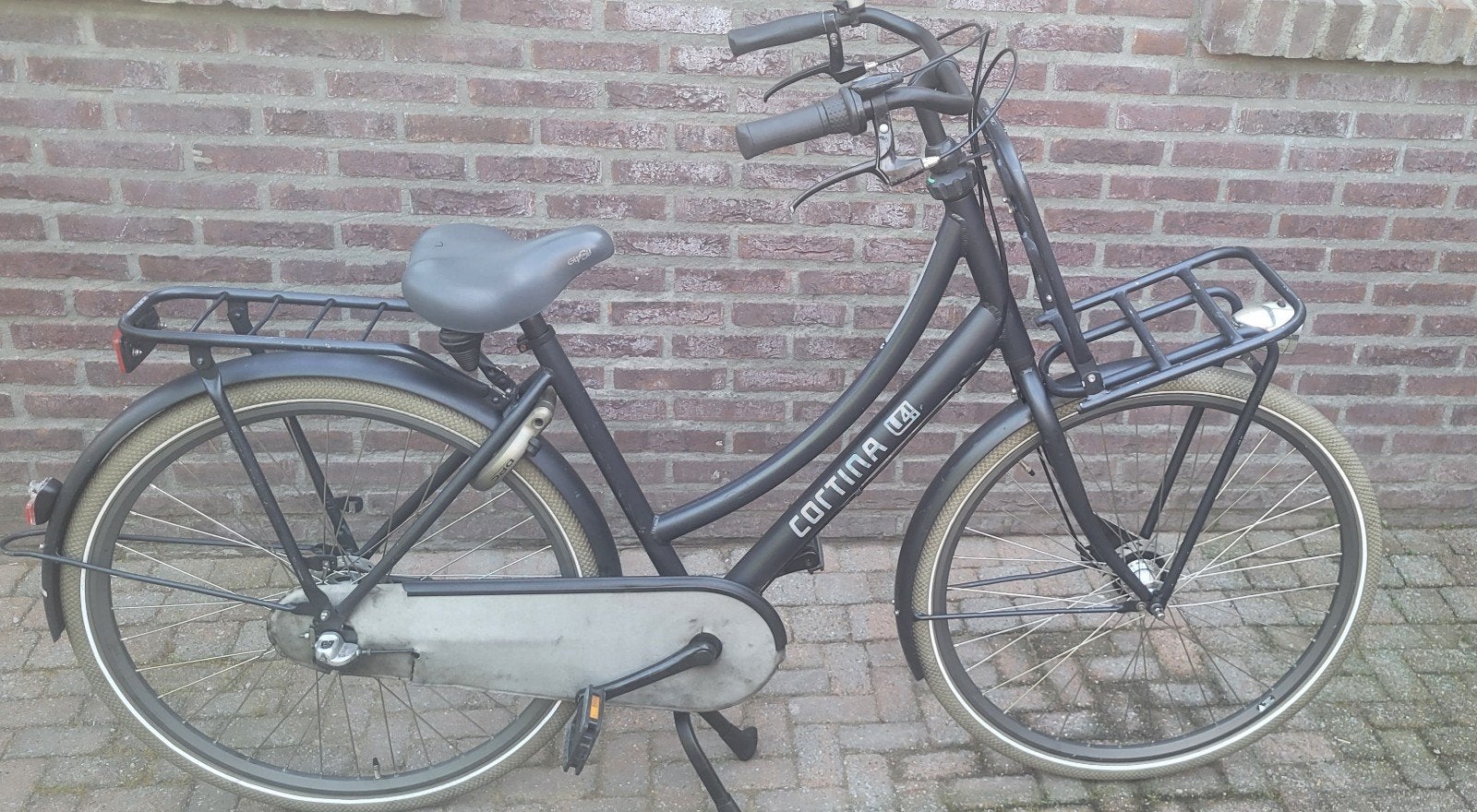 Cortina dames 3 versnellingen rollerbrake, Ophalen, Gebruikt, Cortina U4 transportfiets, Versnellingen