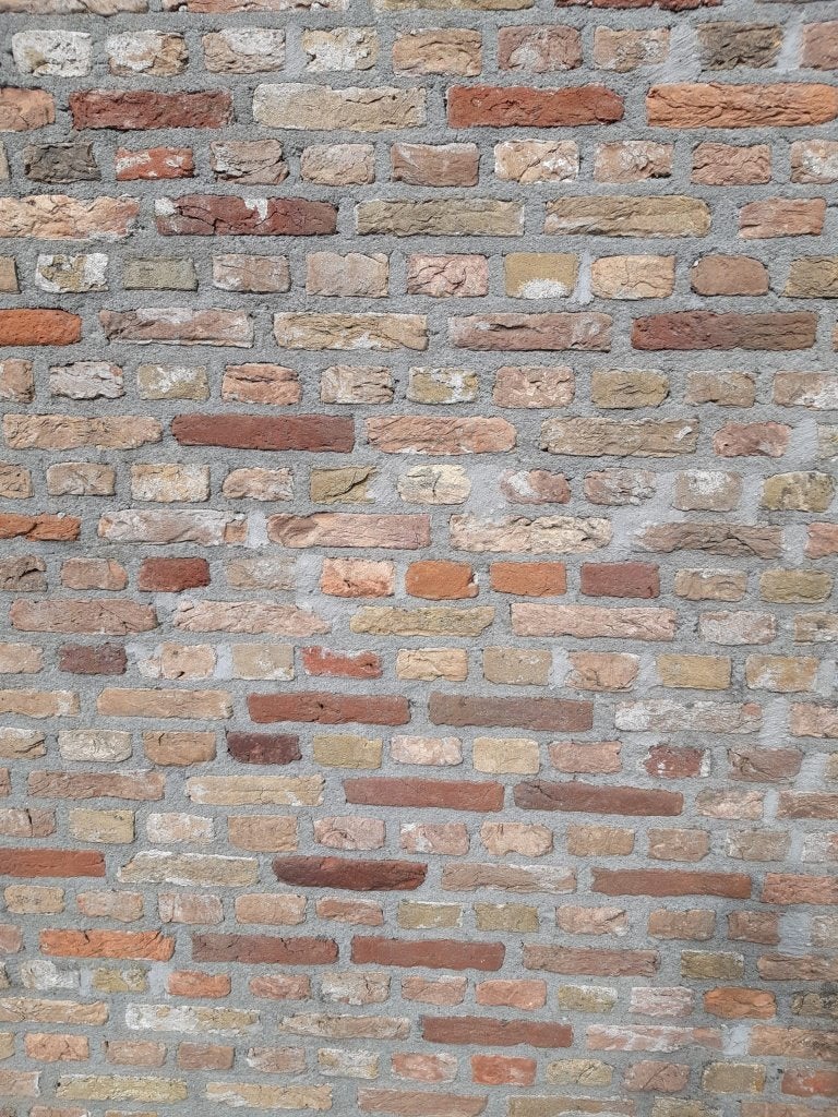 Oude IJsselstenen / Dordtse stenen, Doe-het-zelf en Verbouw, Metselstenen, Ophalen, Gebruikt, Bakstenen