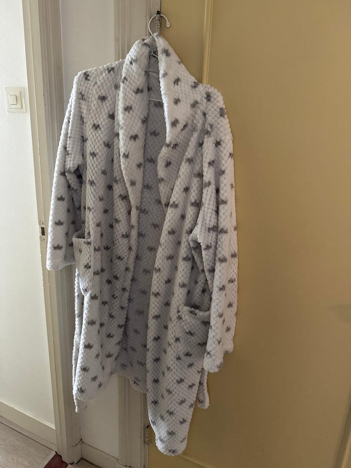 Hunkemöller badjas XL/XXL, Kleding | Dames, Ophalen, Zo goed als nieuw, Maat 46/48 (XL) of groter