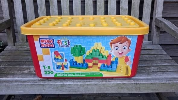 mega bloks, Ophalen, Zo goed als nieuw, Megabloks