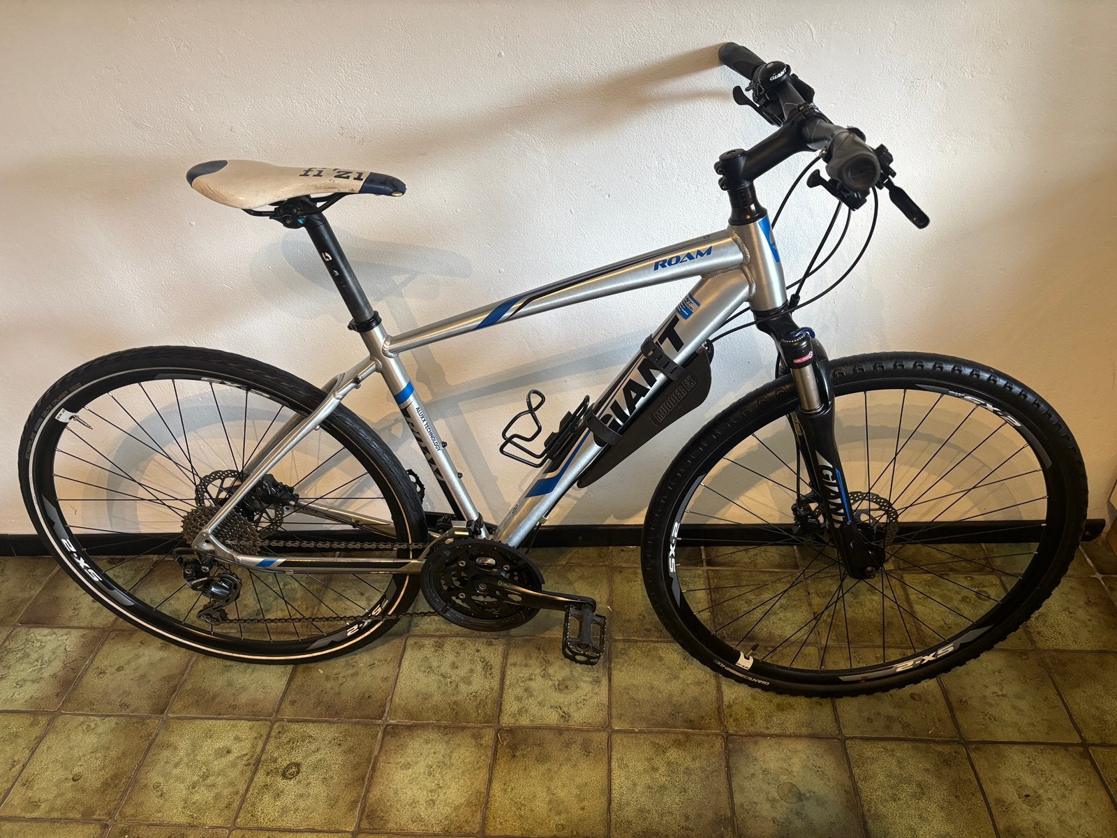 Goant Roam Hybride Sportfiets, Fietsen en Brommers, Ophalen, 28 inch, Gebruikt, Vering