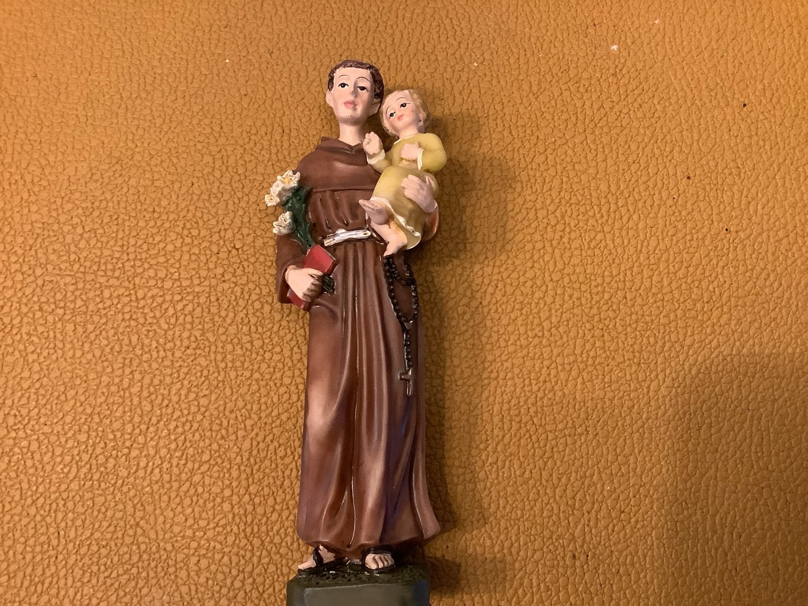 Beeldje Heilige Antonius met kindje Jezus, Ophalen of Verzenden