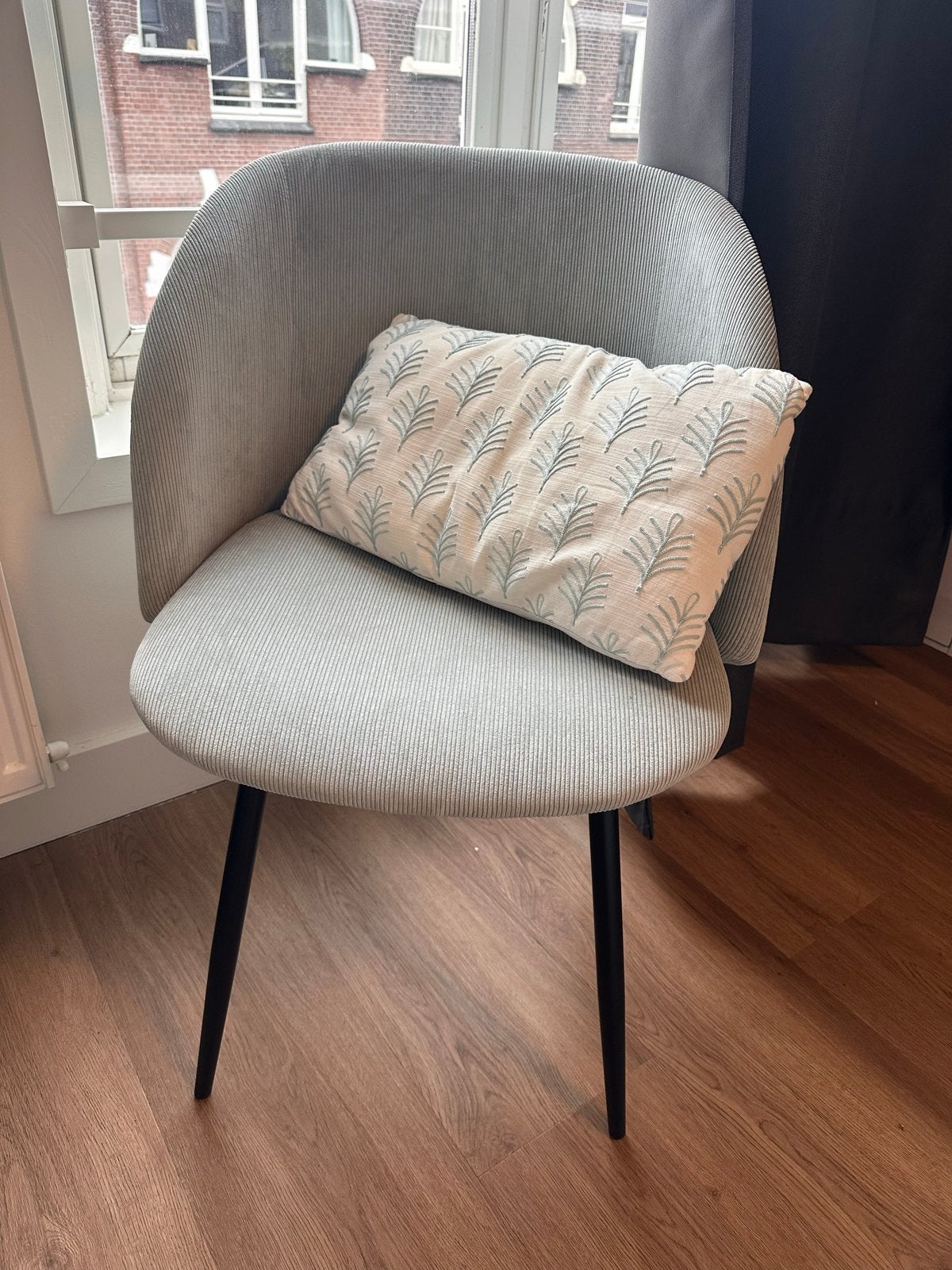 Eetkamerstoel Sostrene Grene - Zo goed als nieuw, Ophalen of Verzenden, Zo goed als nieuw, Eén, Stof