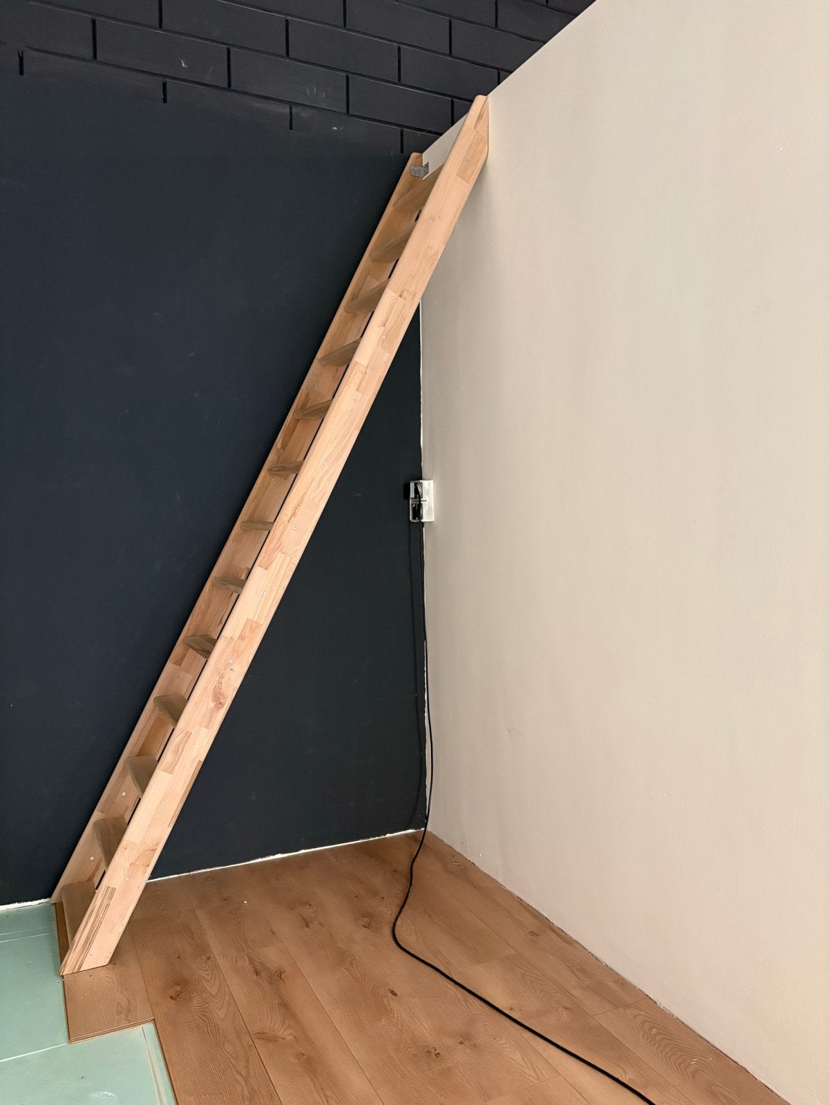 Cottage Ruimtebesparende Beuken Trap, Doe-het-zelf en Verbouw, Ophalen, Zo goed als nieuw, Trap, 2 tot 4 meter
