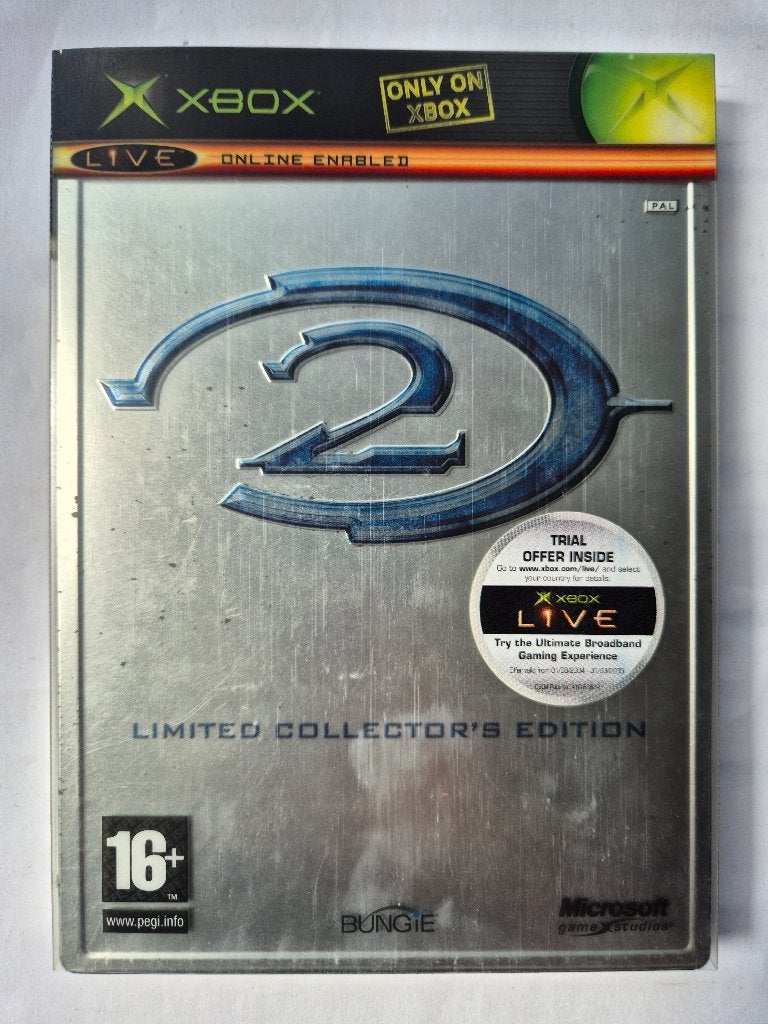 HALO 2 limited collector's edition, Spelcomputers en Games, Games | Xbox Original, Gebruikt, 1 speler, Racen en Vliegen, Ophalen of Verzenden