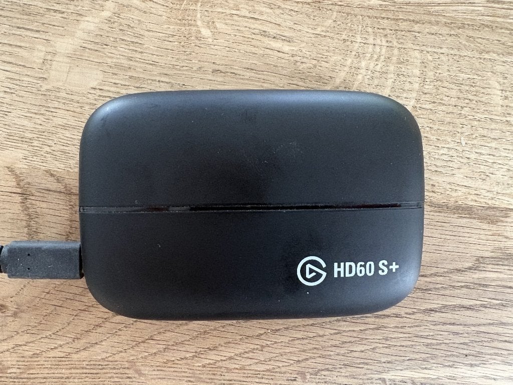 Elgato Game Capture HD60 S+ voor live streaming, Ophalen of Verzenden, Zo goed als nieuw