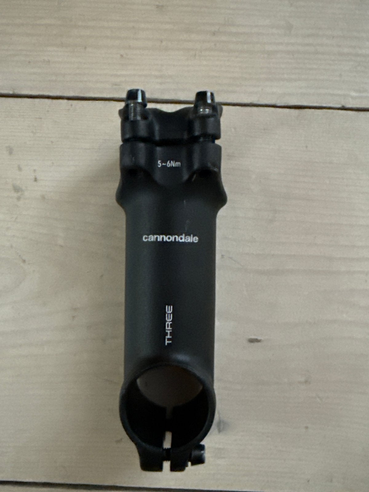 Cannondale THREE Stuurpen - Zo goed als nieuw, Ophalen, Zo goed als nieuw