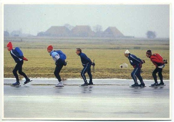 Parrega (Fr.) - Elfstedentocht, Ophalen of Verzenden, 1980 tot heden, Gelopen, Friesland