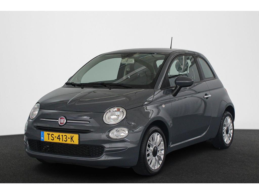 Fiat 500 0.9 TwinAir Turbo Popstar NL Auto Dealeronderhouden, Auto's, Fiat, Gebruikt, 31 €/maand, Bedrijf, Handgeschakeld