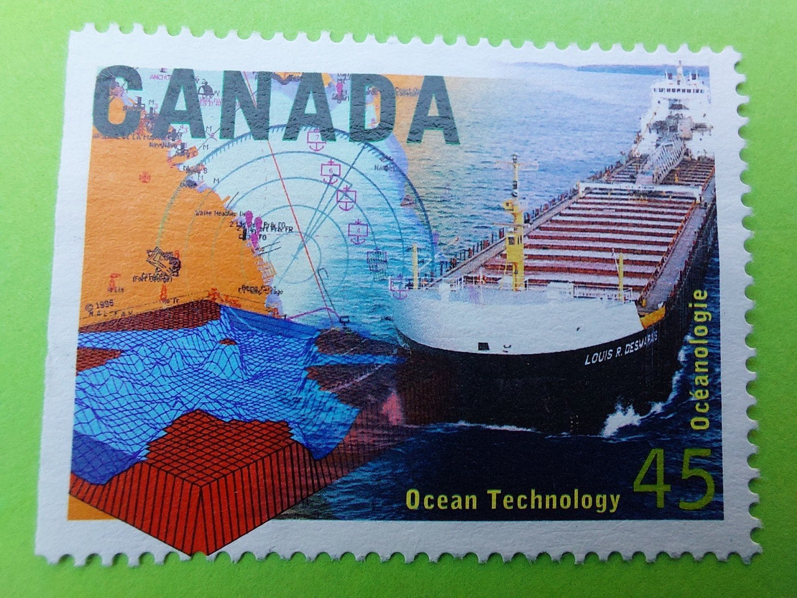 1996 Postzegel Canada, Verzenden, Noord-Amerika