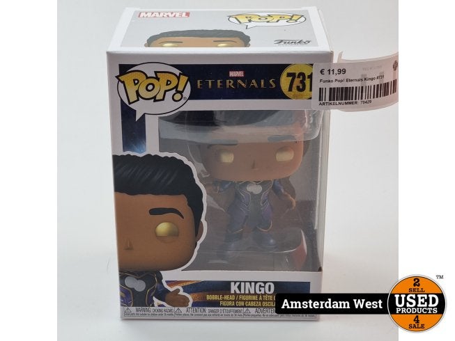 Funko Pop! Eternals Kingo #731