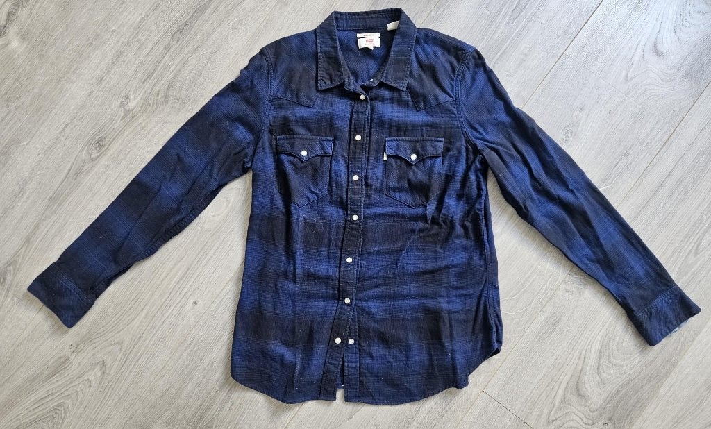 Overhemd Levi's, Overhemd of Blouse, Ophalen of Verzenden, Zo goed als nieuw, Levi's